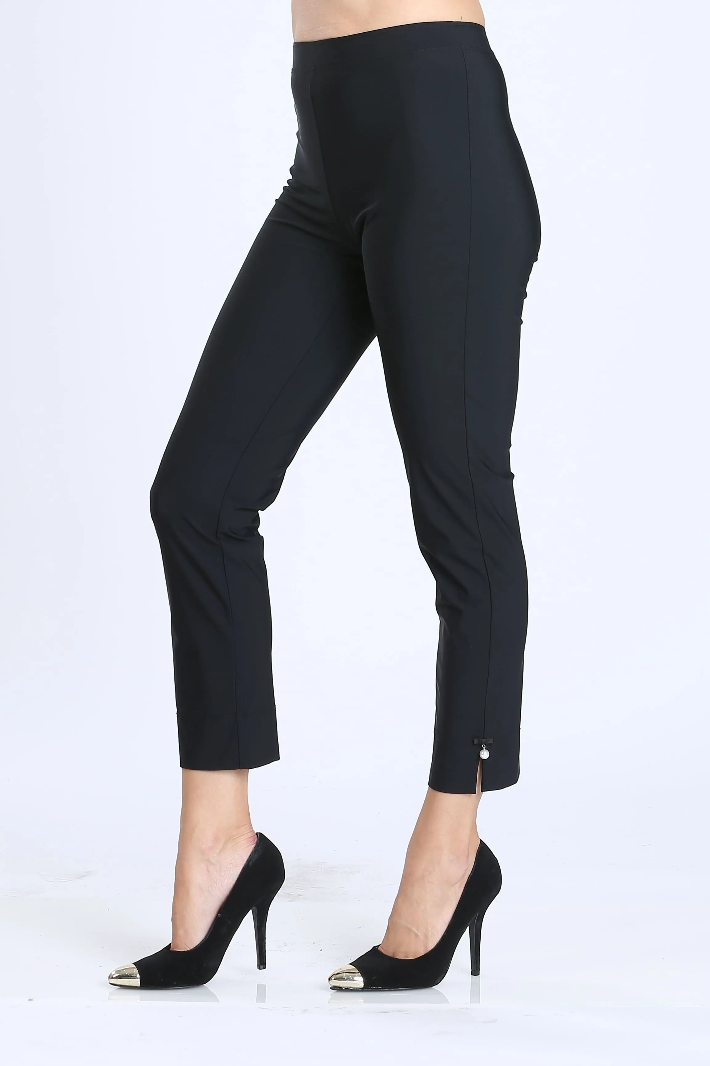 The Mary Jane Pant - Black