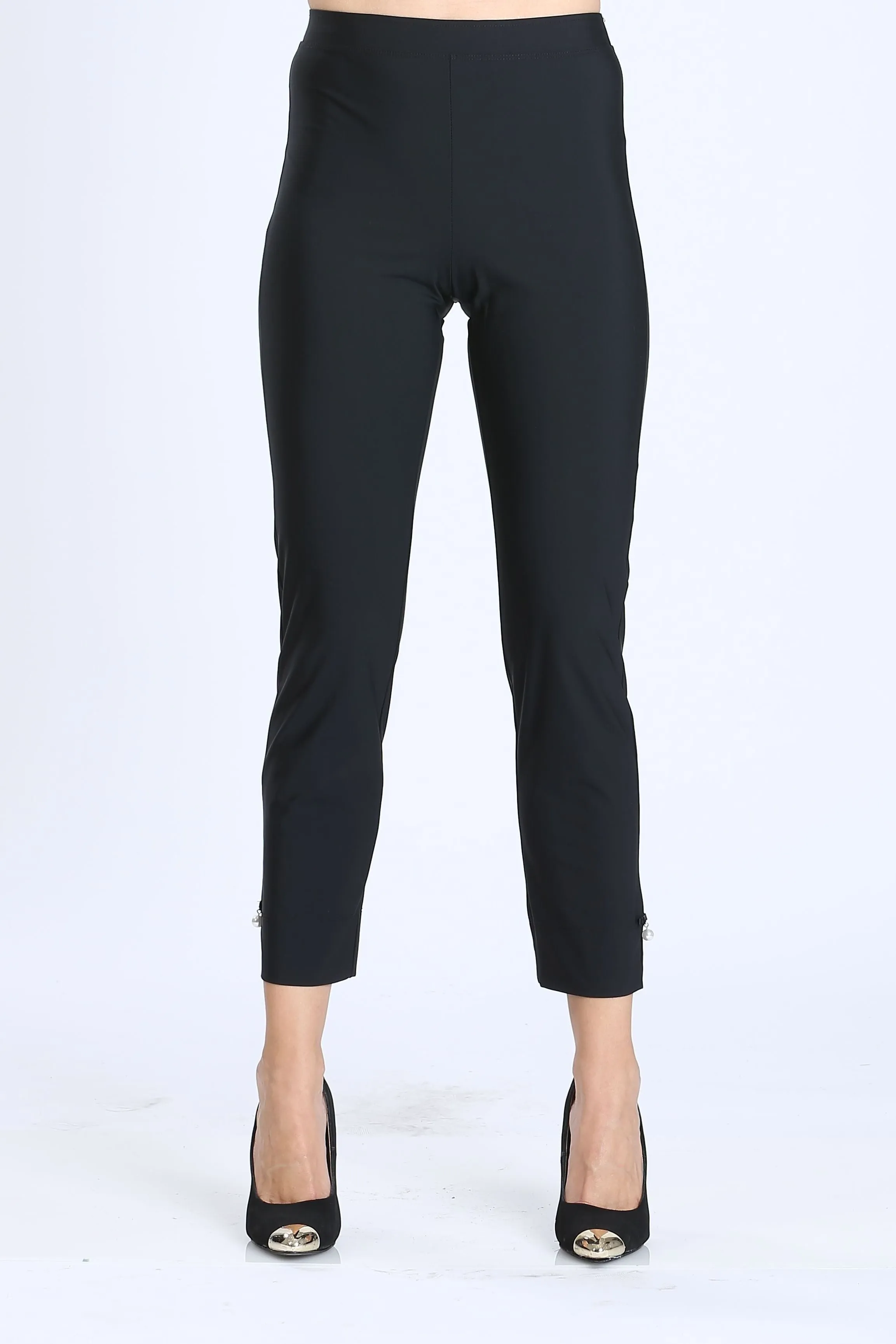 The Mary Jane Pant - Black