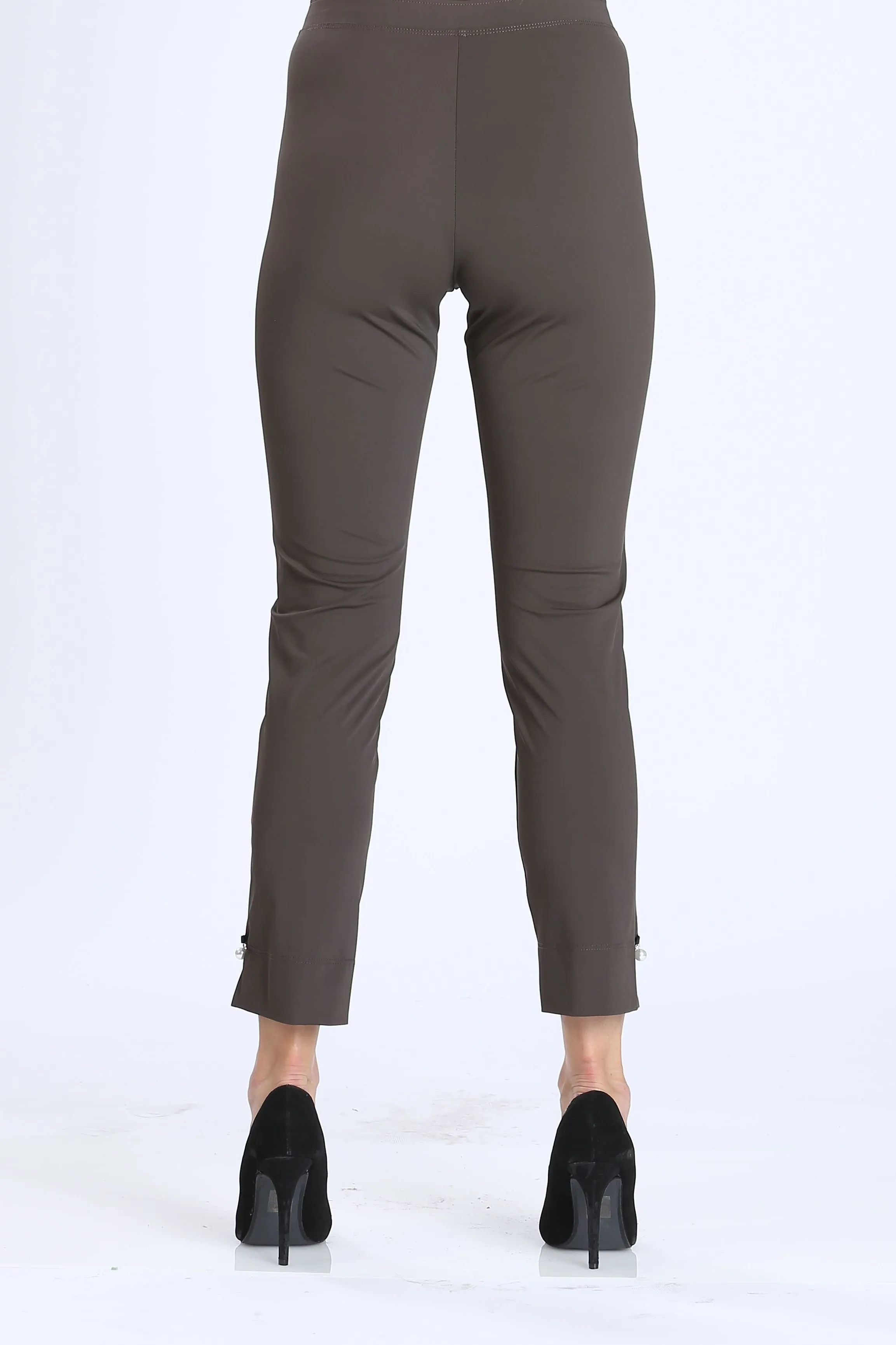 The Mary Jane Pant - Brown