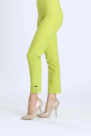 The Mary Jane Pant - Lime