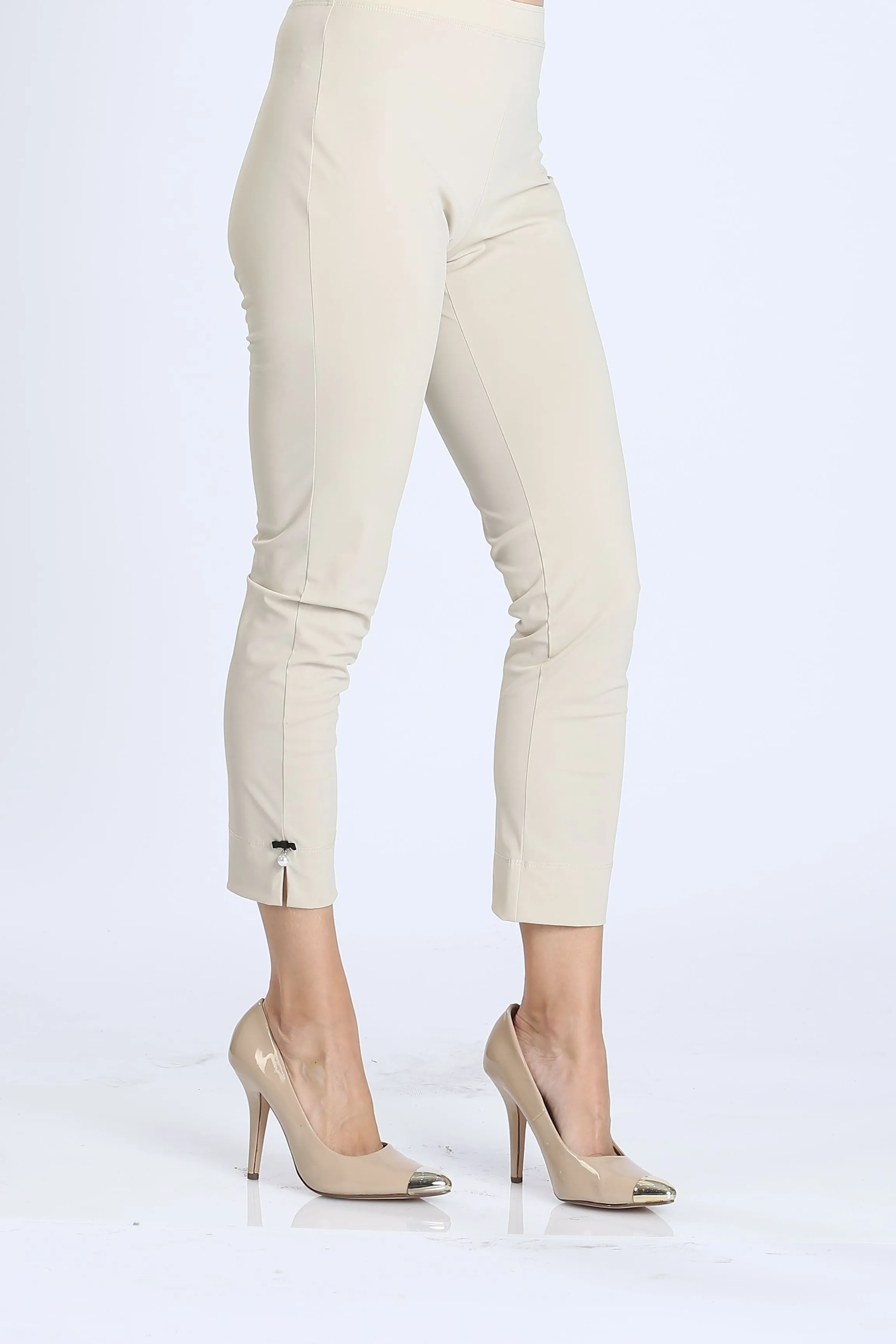 The Mary Jane Pant - Oyster