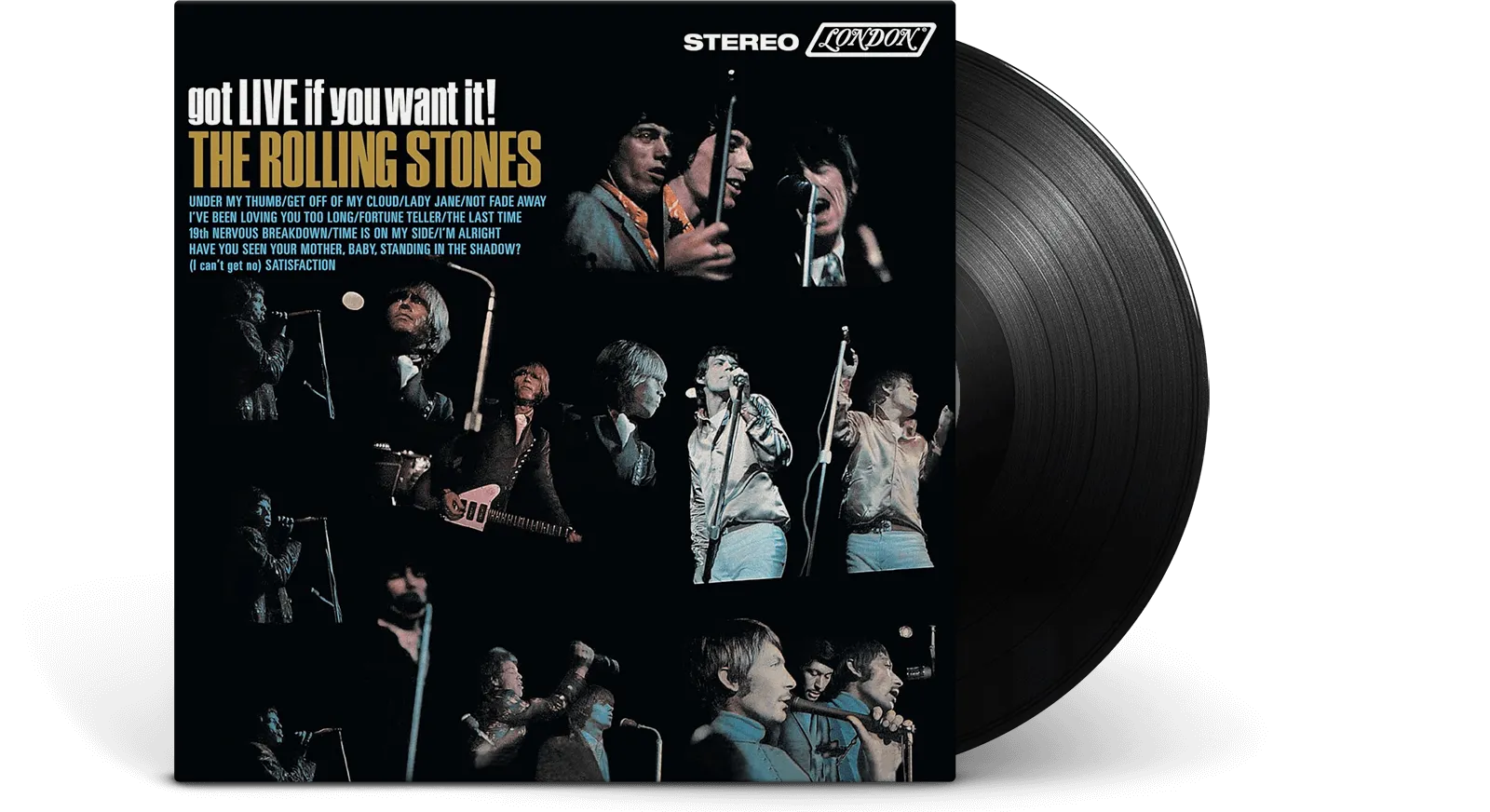 The Rolling Stones : Got LIVE If You Want It!