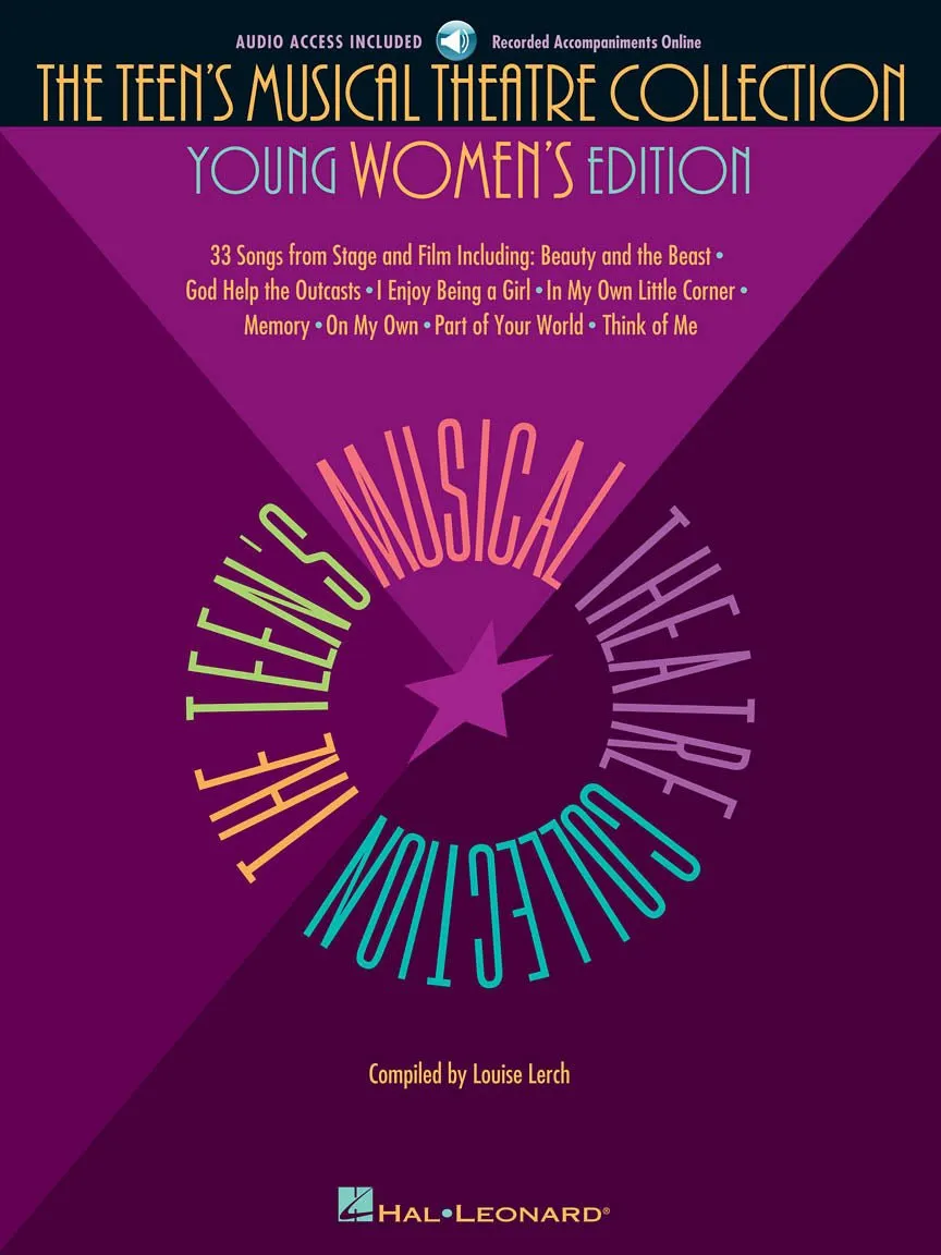 The Teen`s Musical Theatre Collection Young Women's Edition Online access