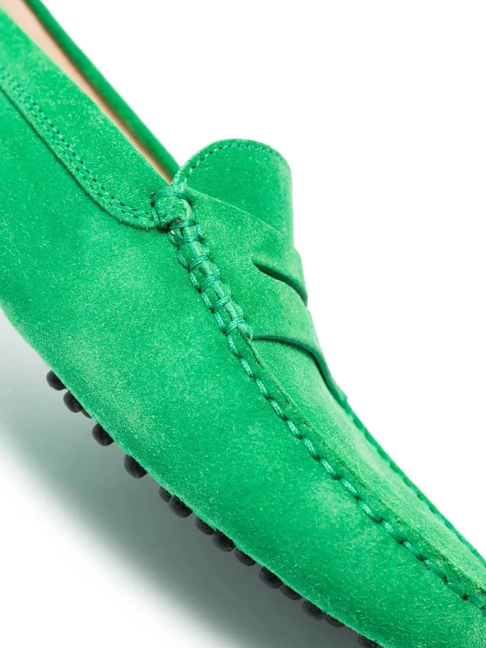 Tod's almond toe loafers