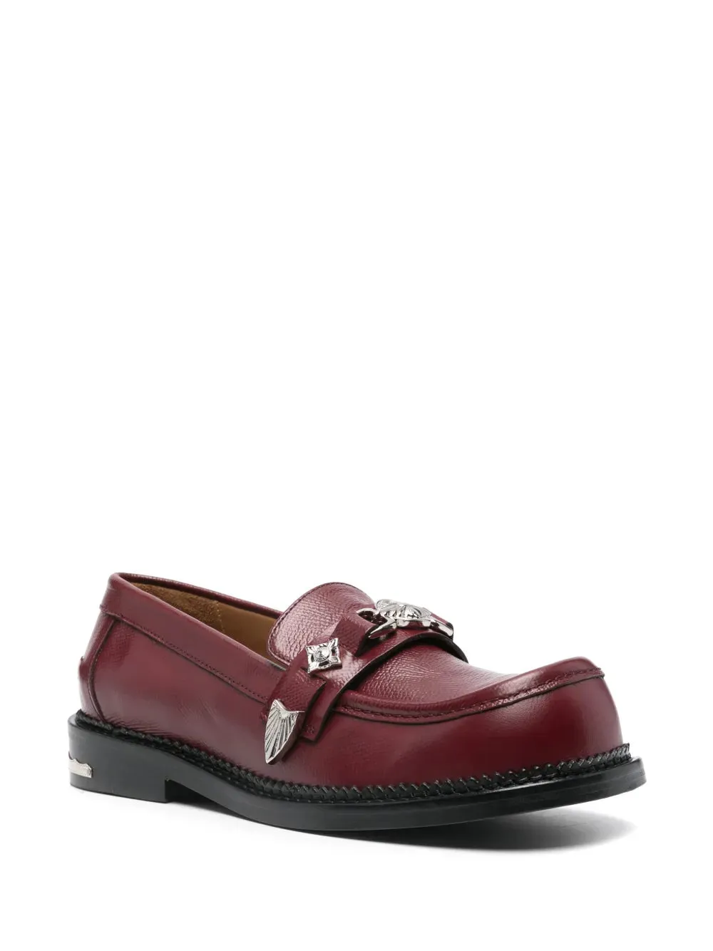 Toga Pulla stud-embellished loafers