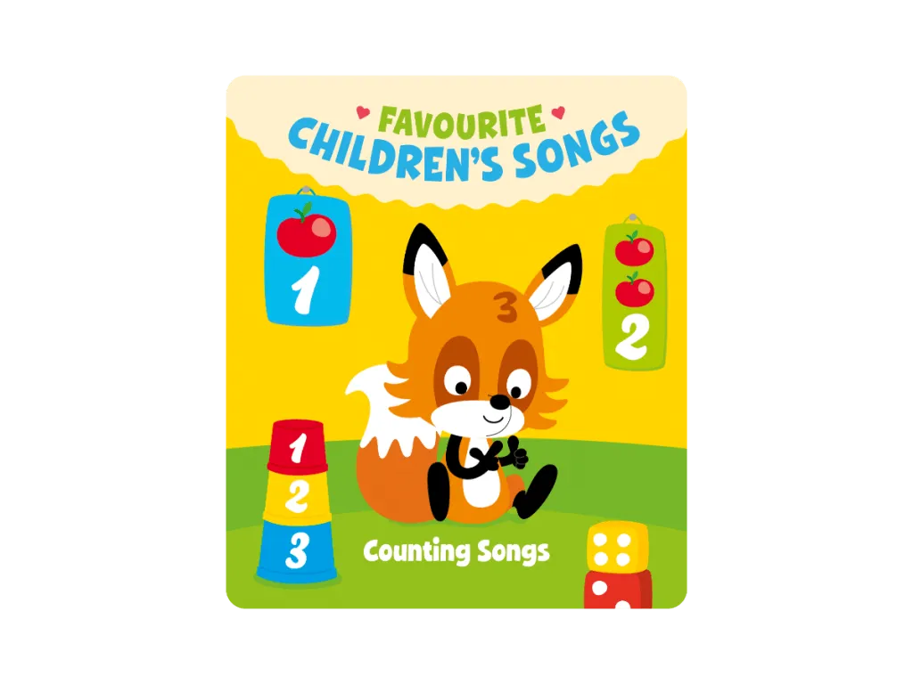 TONIES Favourite Children's Songs - Counting Songs RELAUNCH