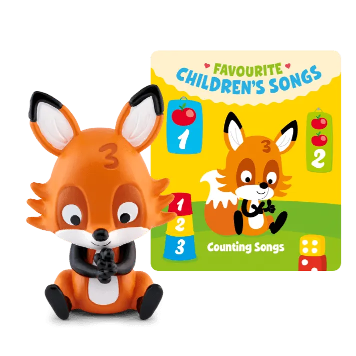 TONIES Favourite Children's Songs - Counting Songs RELAUNCH