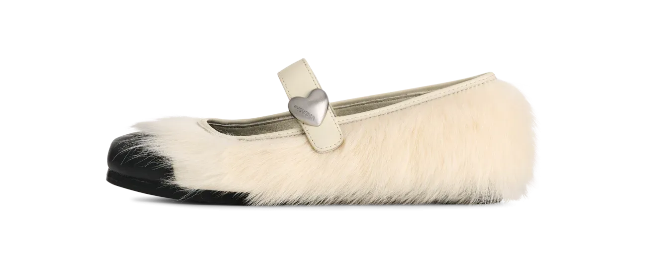 UGG Mary Jane AMBUSH White