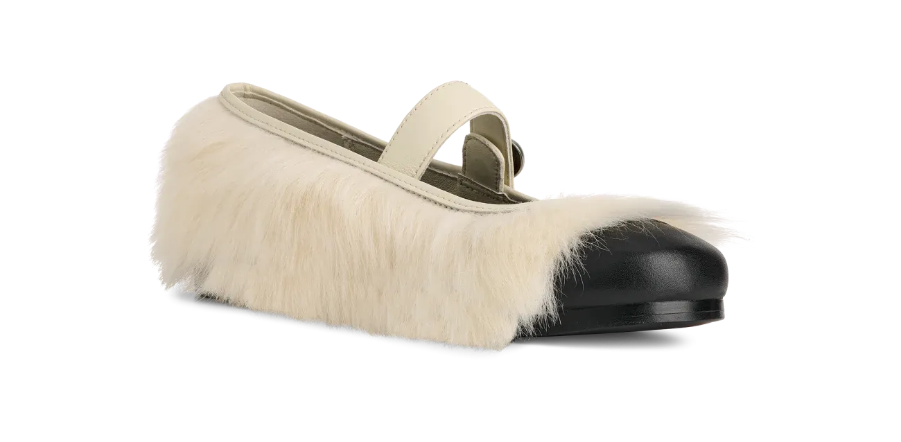 UGG Mary Jane AMBUSH White