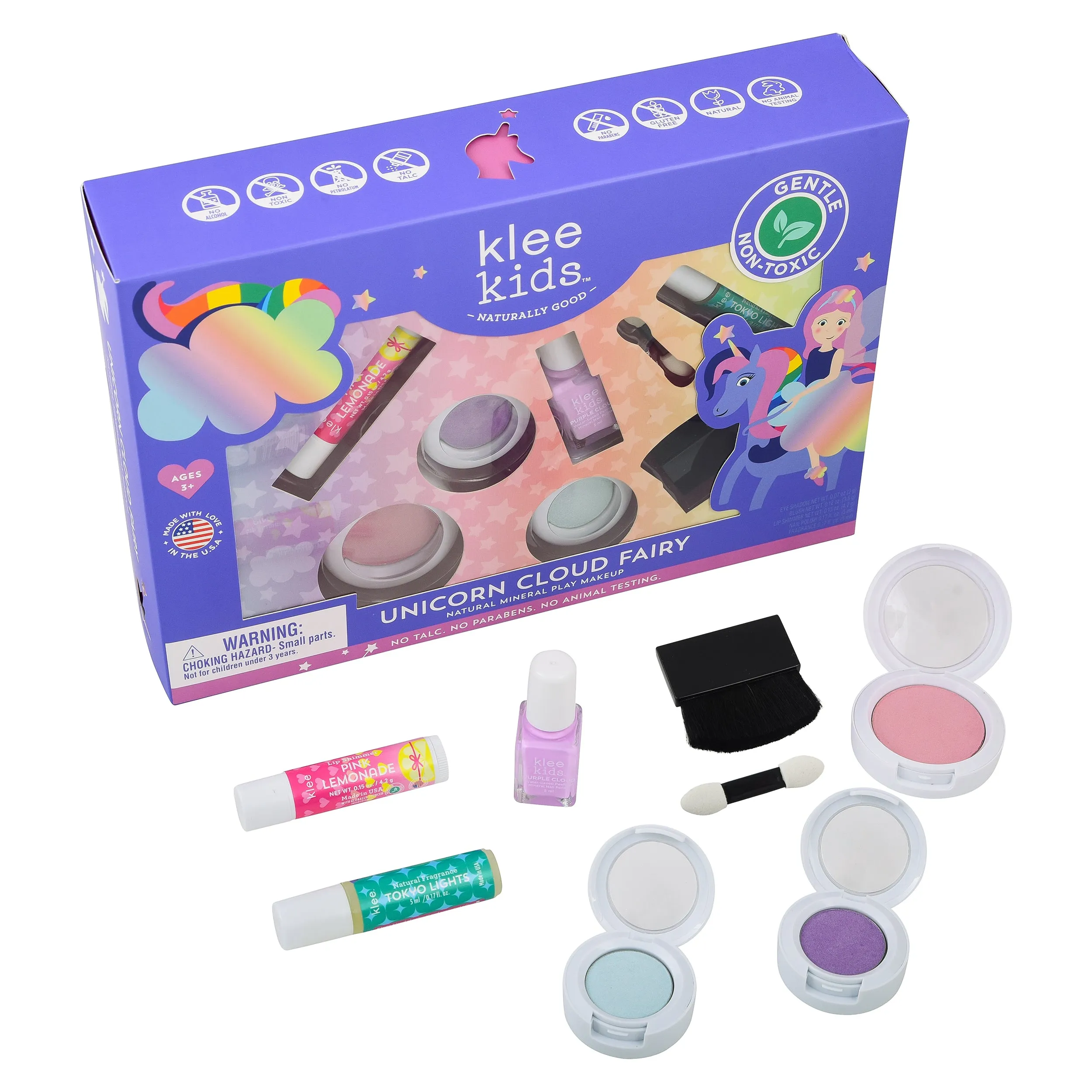 Unicorn Cloud Fairy - Deluxe Play Makeup Set