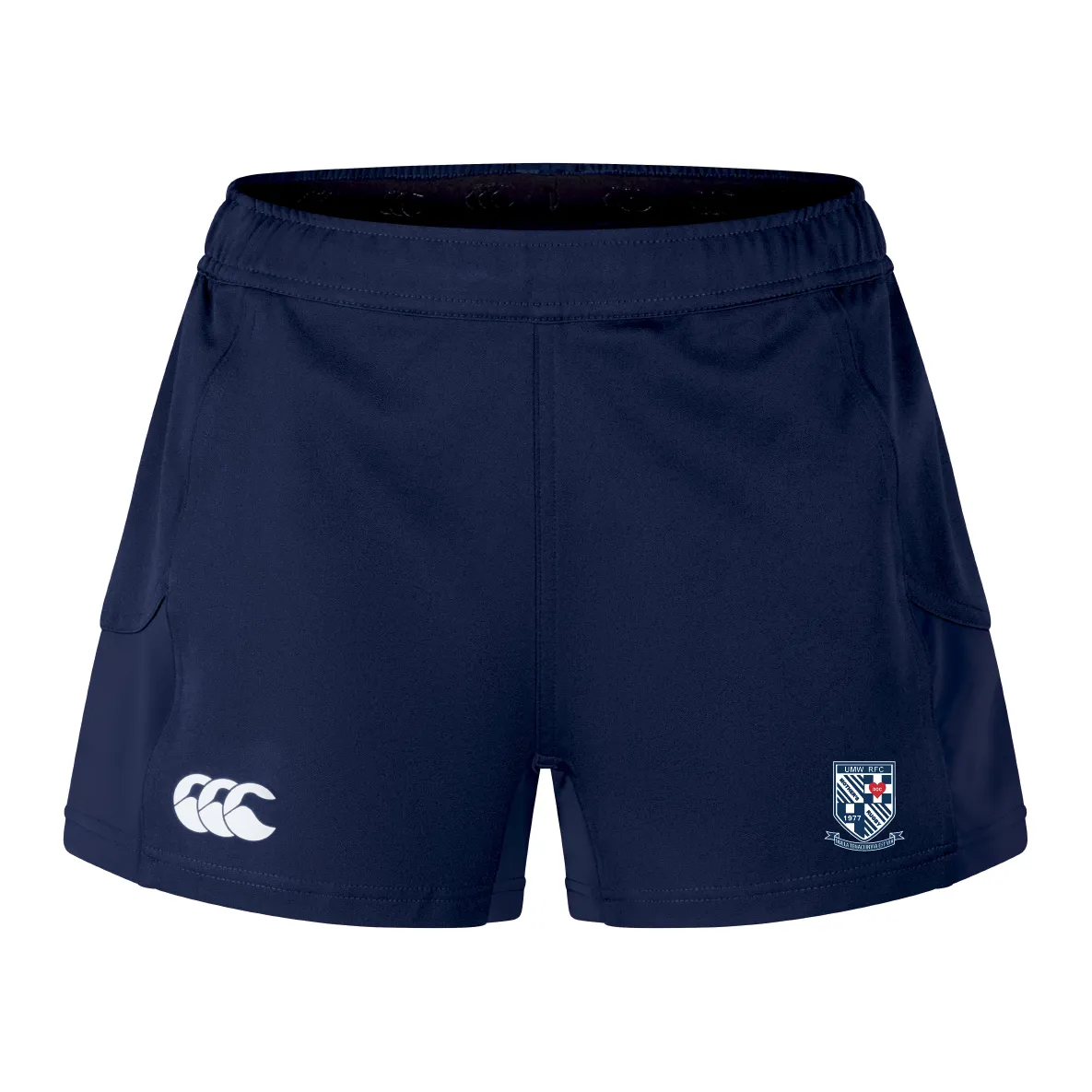 University of Mary Washington Women's Advantage Short 2.0 by Canterbury