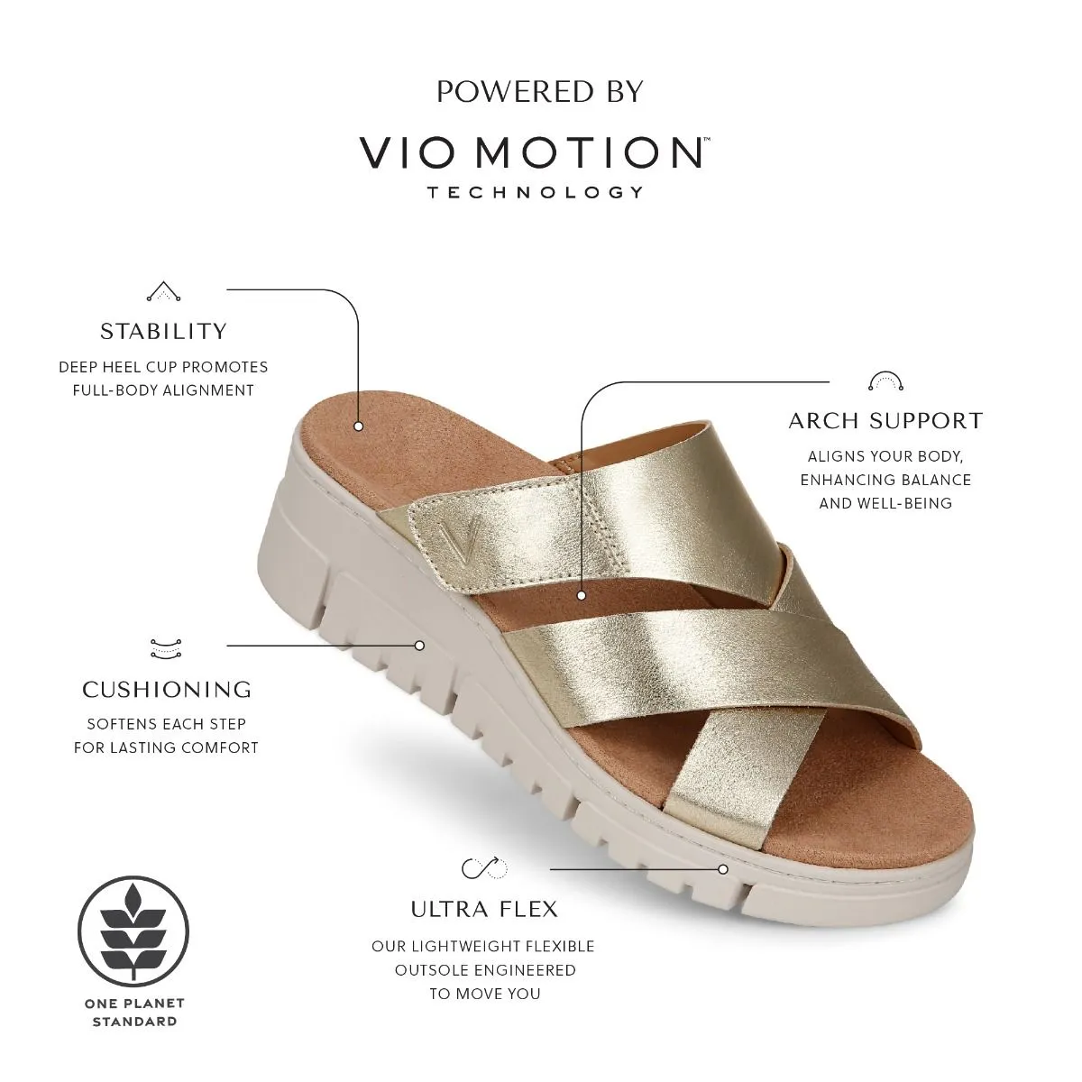 Uptown Sunset Wedge Sandal - J3196L4