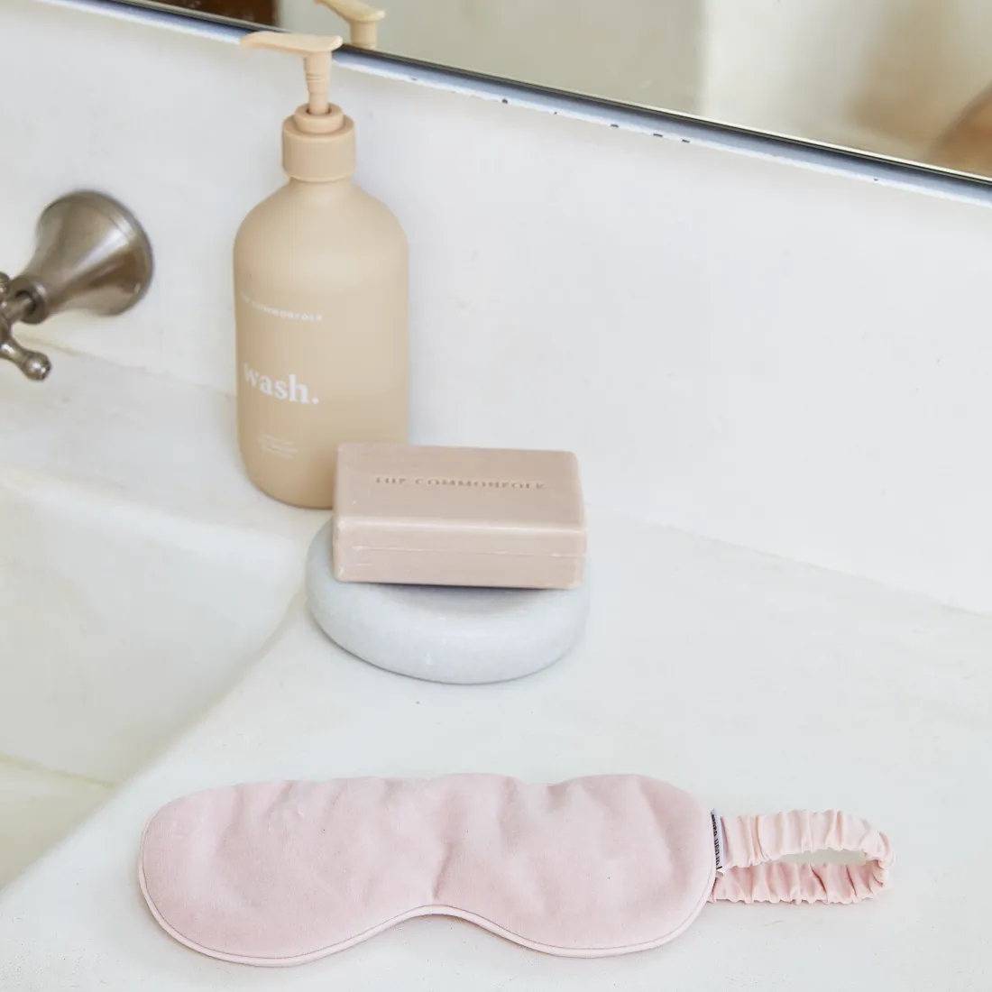 Urban Oasis Ava Eye Mask Ballet Slipper
