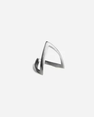 V Ring - Silver