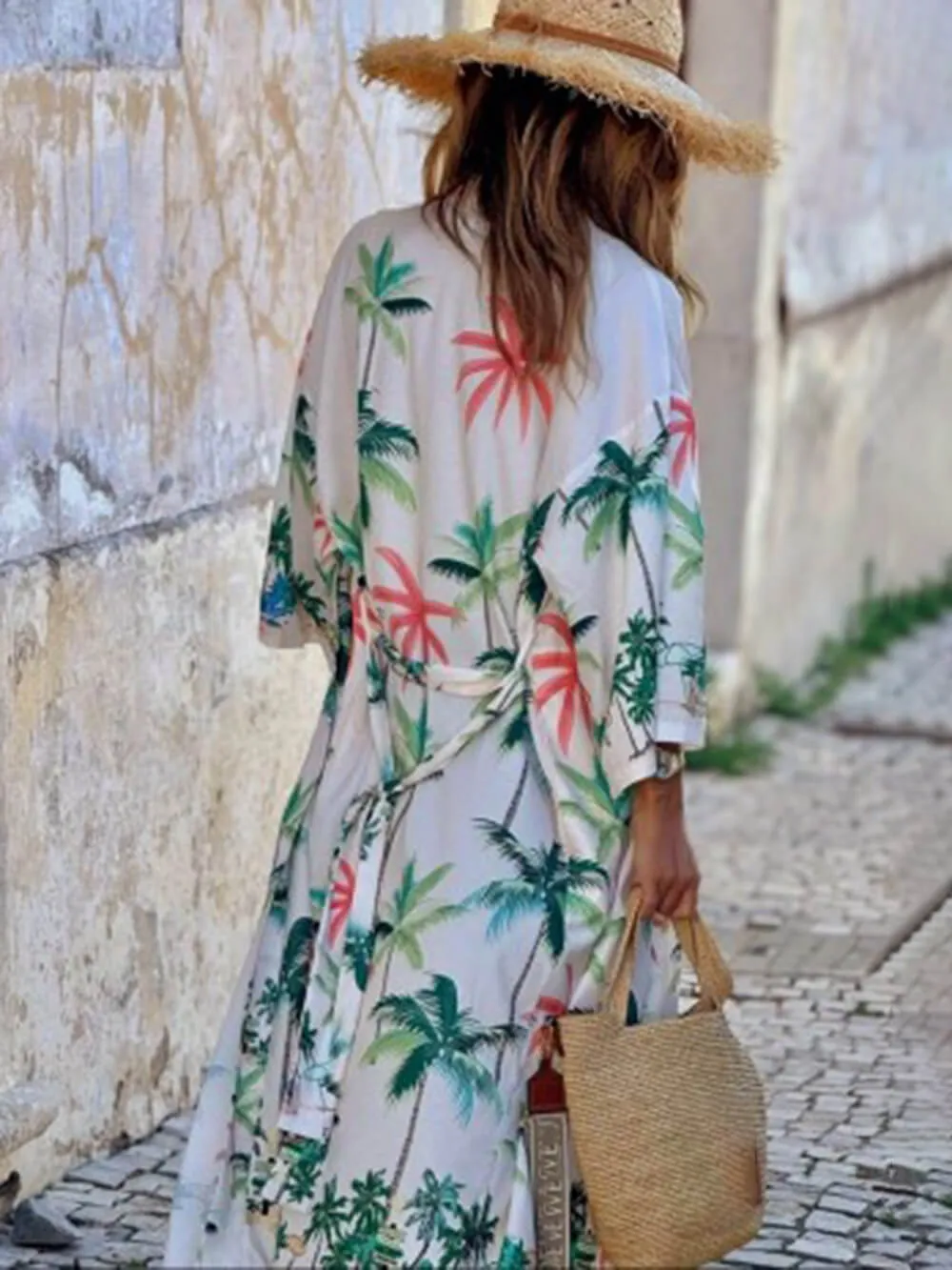 Vacation Style Botanical Print