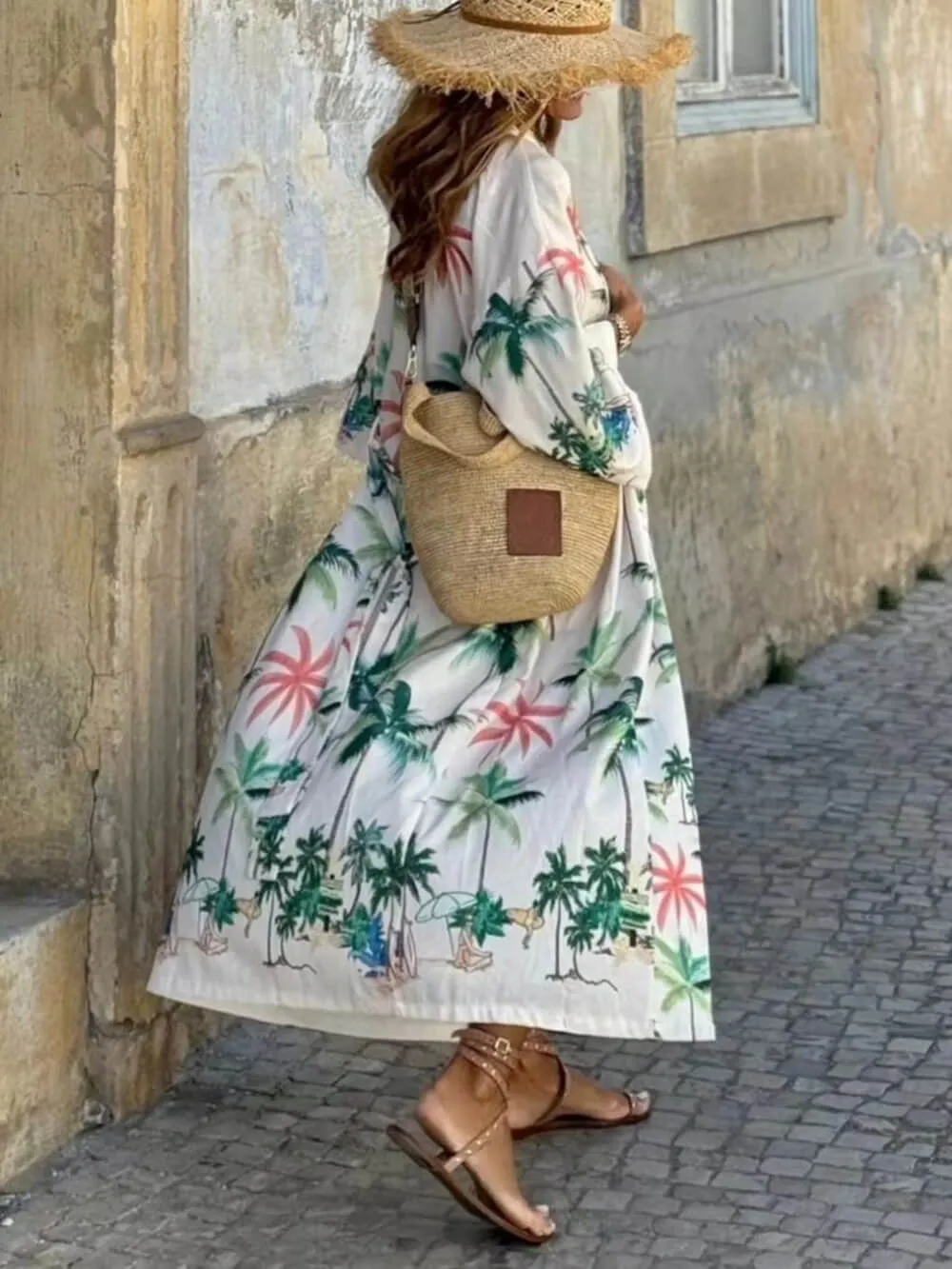 Vacation Style Botanical Print