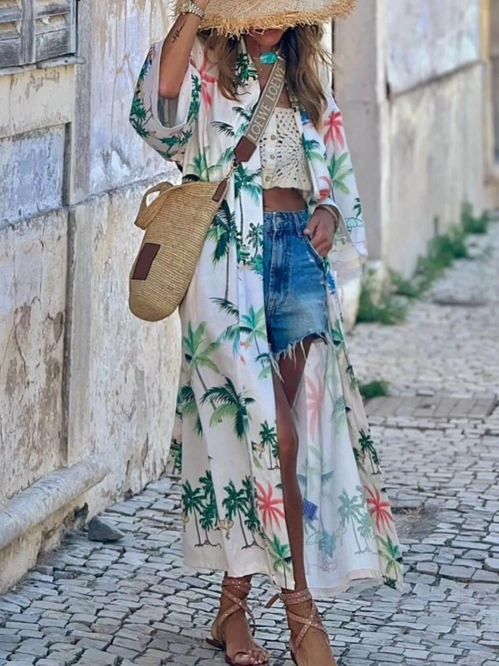 Vacation Style Botanical Print