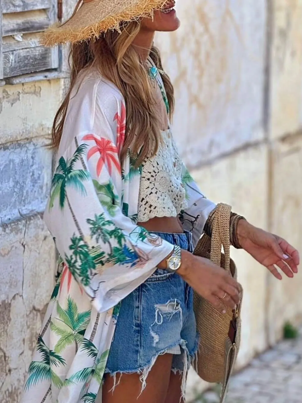 Vacation Style Botanical Print