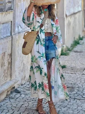 Vacation Style Botanical Print