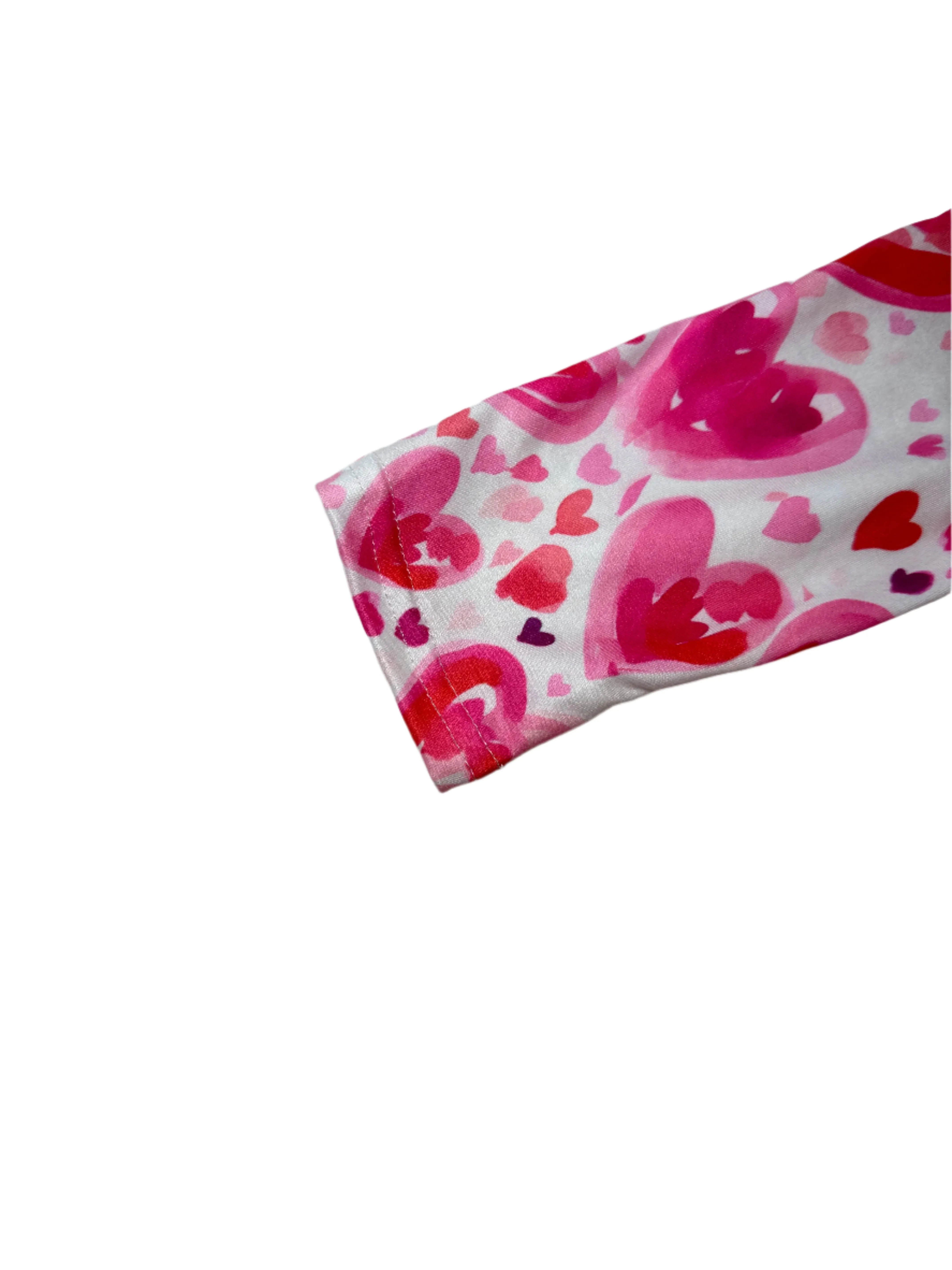 Valentine’s Watercolor Hearts Dress
