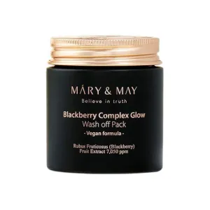 Vegan Blackberry Complex Glow maska za lice