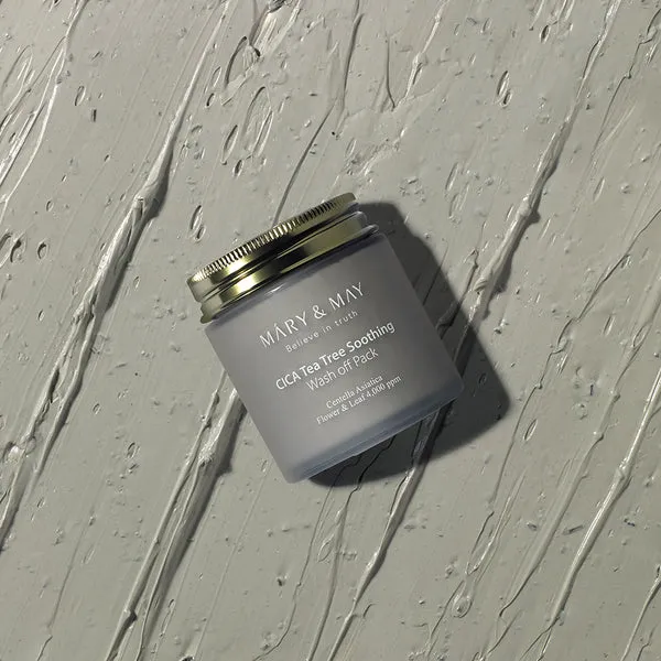 Vegan CICA Tea Tree Soothing maska za lice
