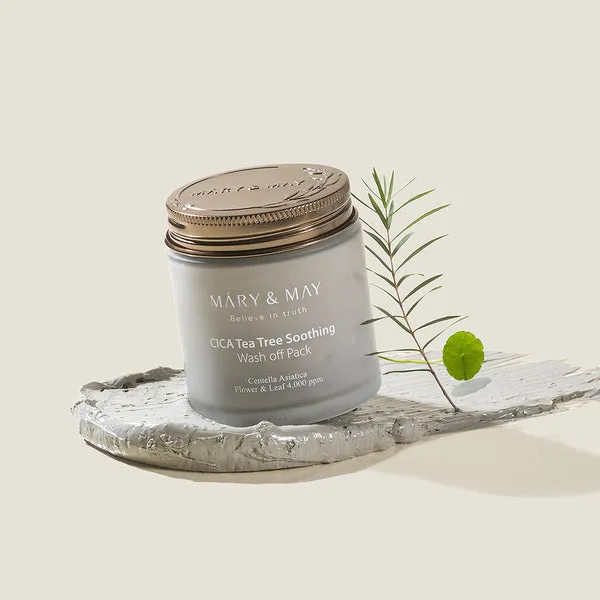 Vegan CICA Tea Tree Soothing maska za lice