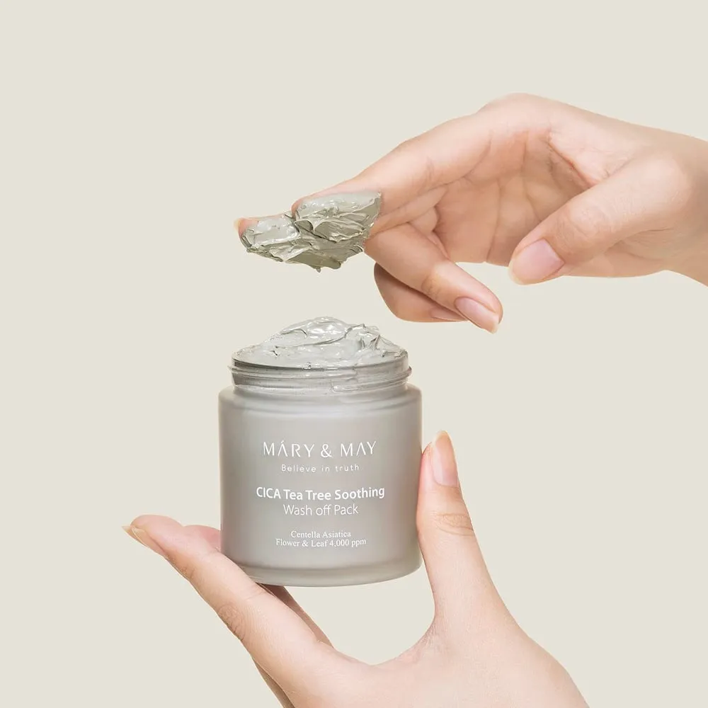 Vegan CICA Tea Tree Soothing maska za lice