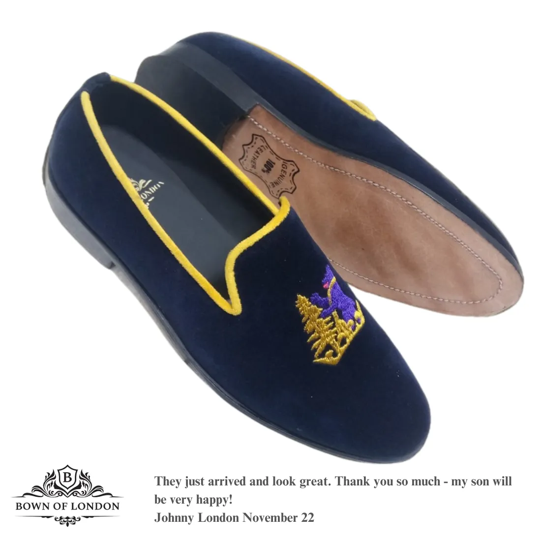 Velvet Loafer/Slipper Spitfire