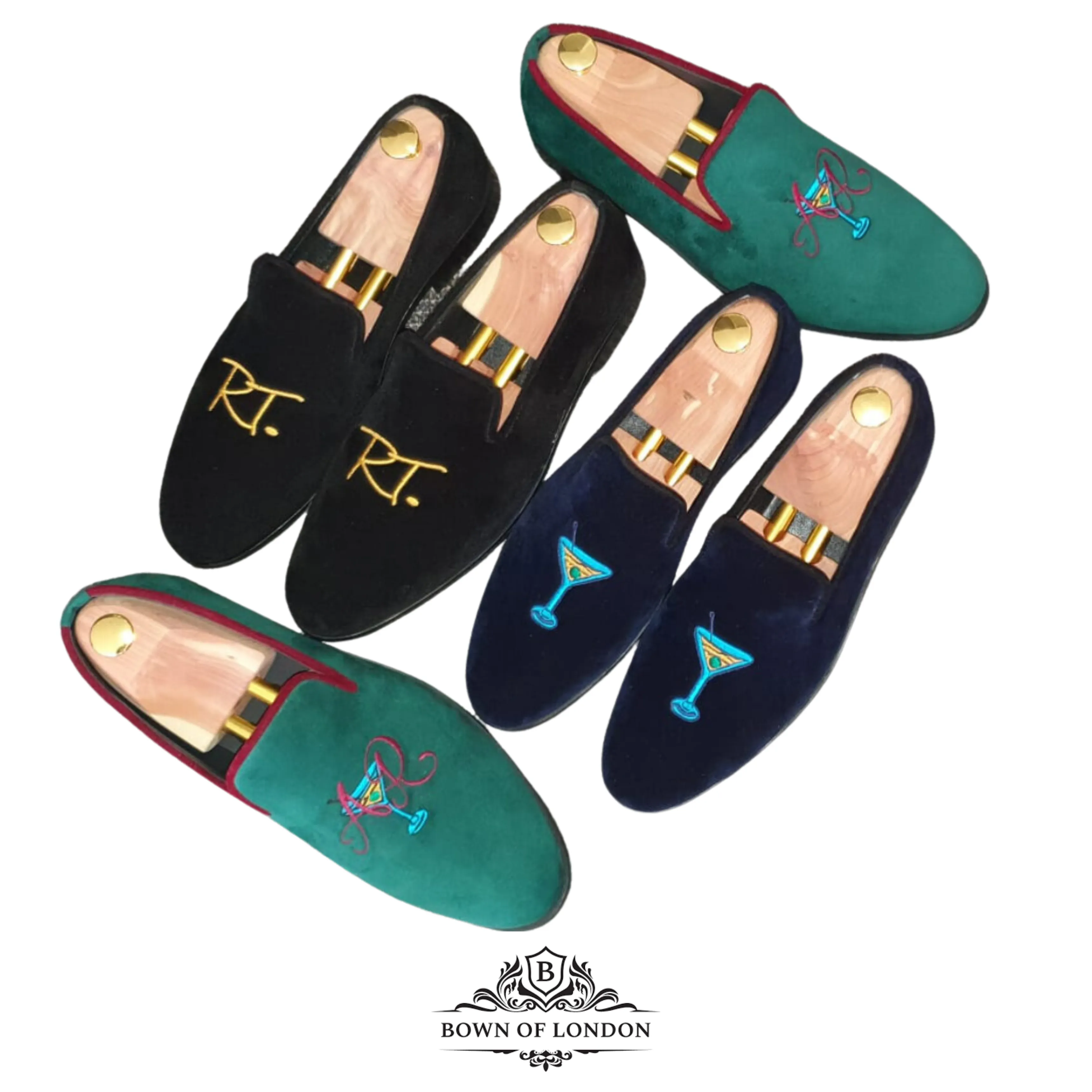 Velvet Loafer/Slipper Spitfire