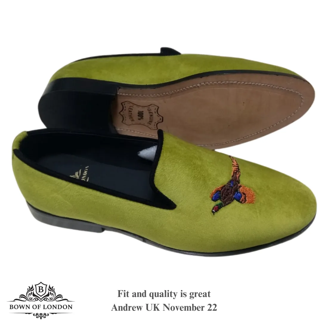 Velvet Loafer/Slipper Spitfire