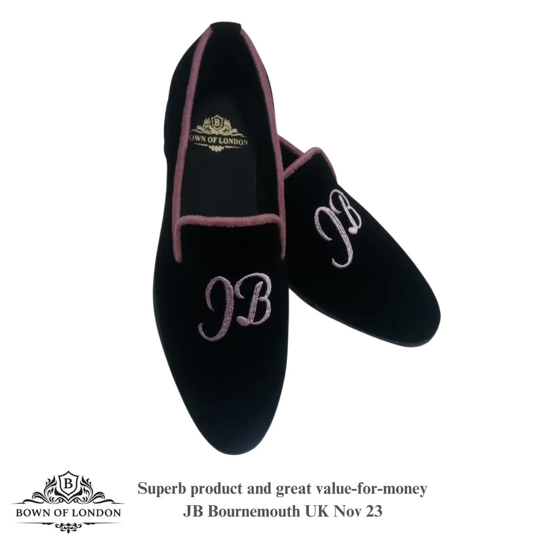 Velvet Loafer/Slipper Spitfire