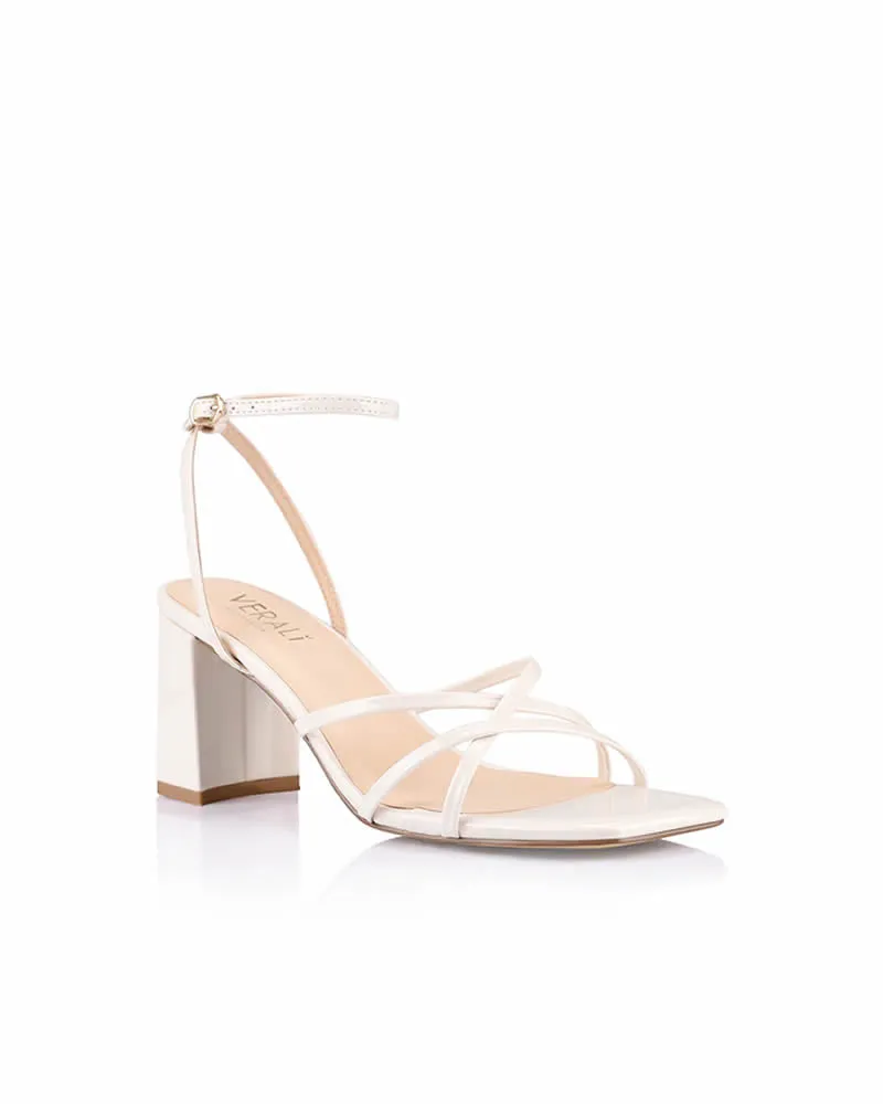 VERALI KIMMY SLIM STRAPPY SHAVED HEELS