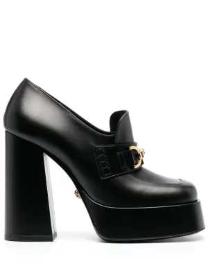 Versace Aevitas 120mm platform pumps