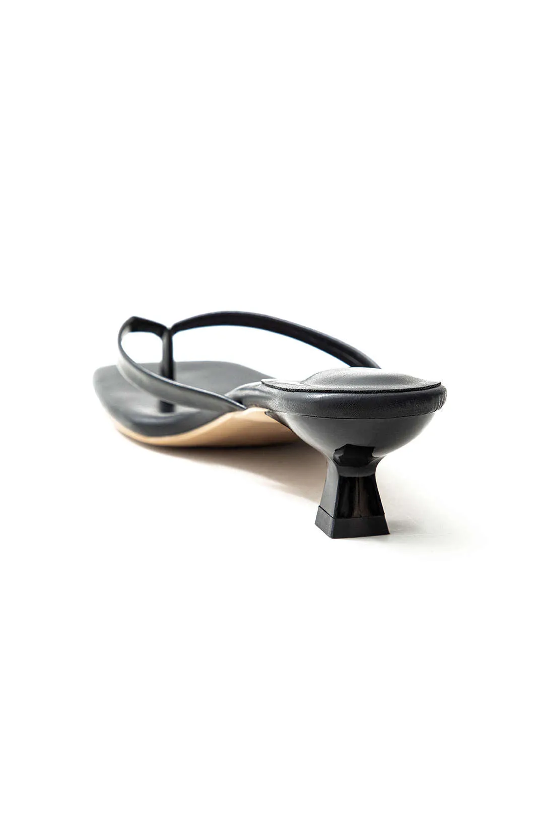 Vesper - Modern Square Toe Look Woman's Heeled Sandals