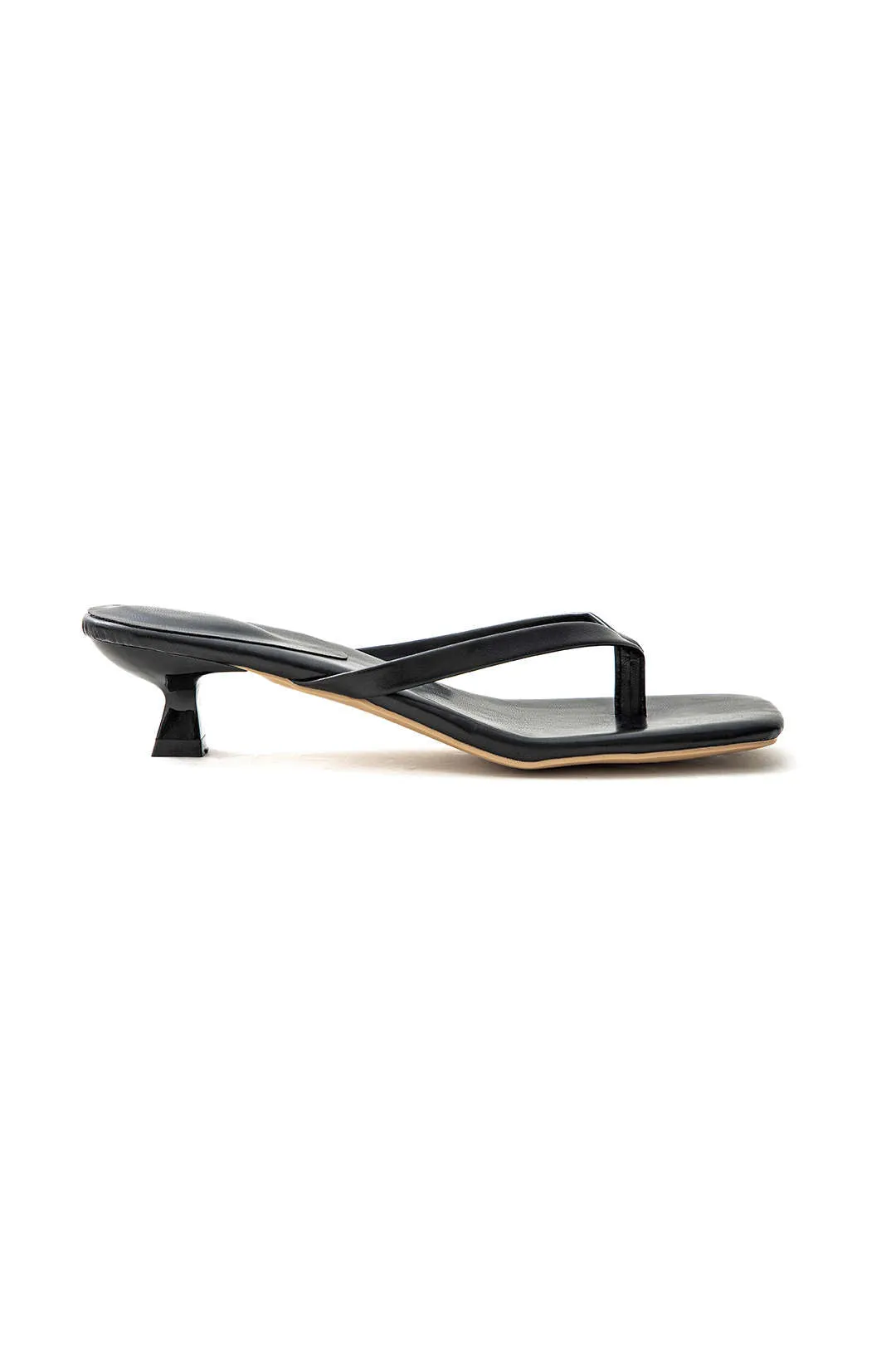 Vesper - Modern Square Toe Look Woman's Heeled Sandals