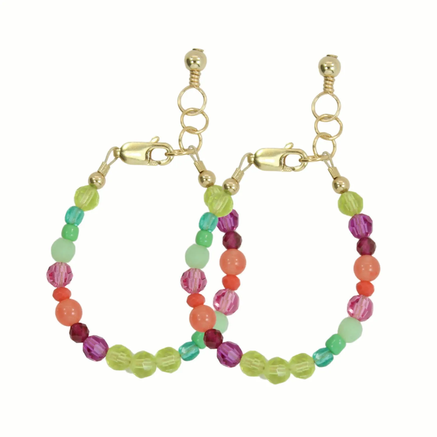 Vibin' Mom   Mini Bracelet Set (4MM Beads)