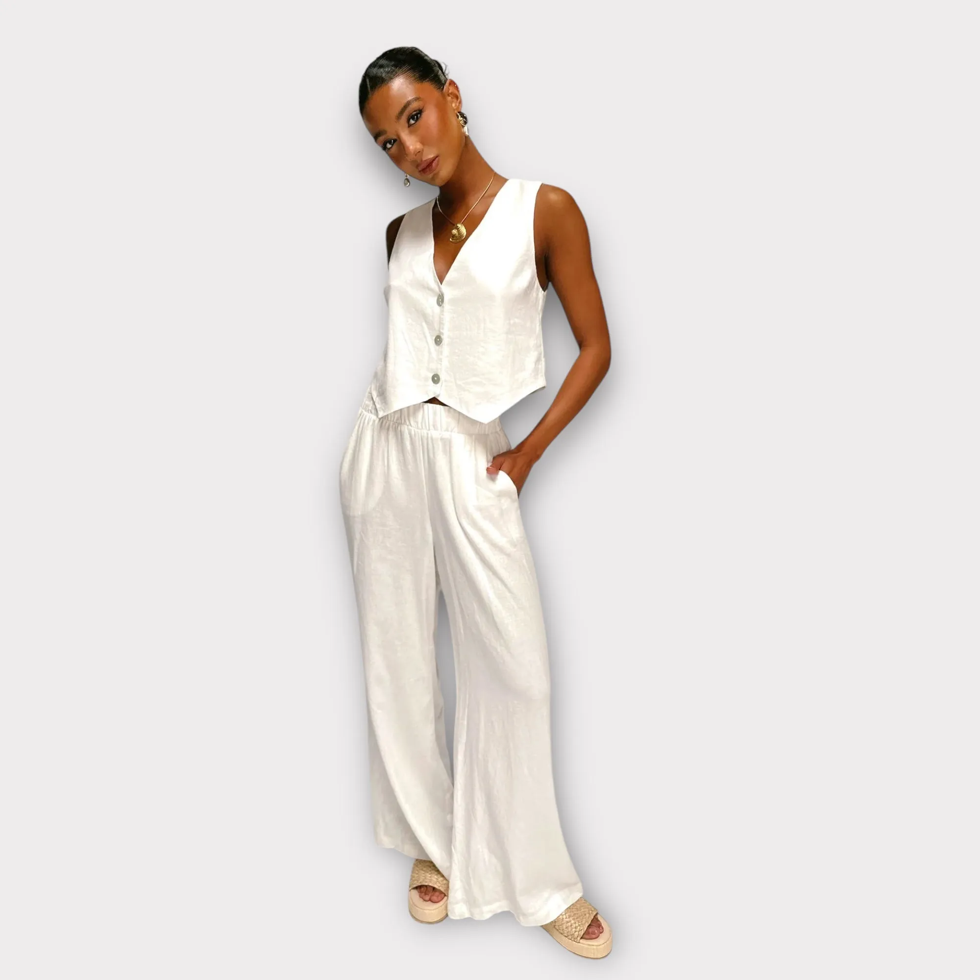 Vince Linen Pants