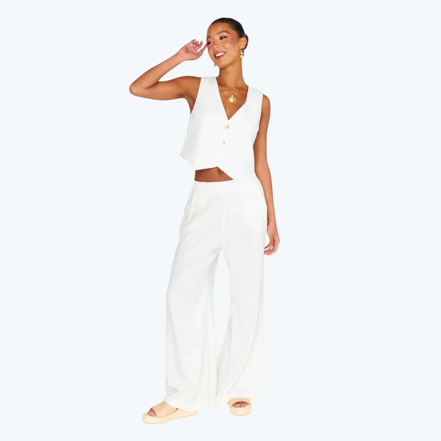Vince Linen Pants