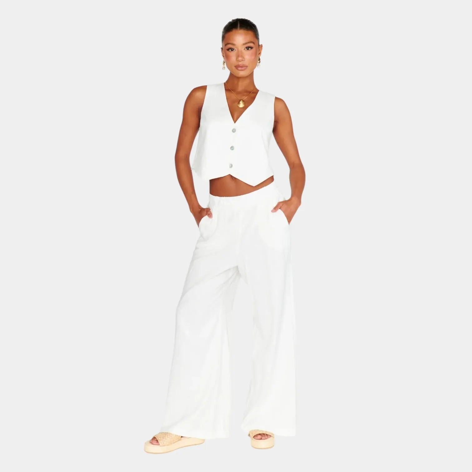 Vince Linen Pants