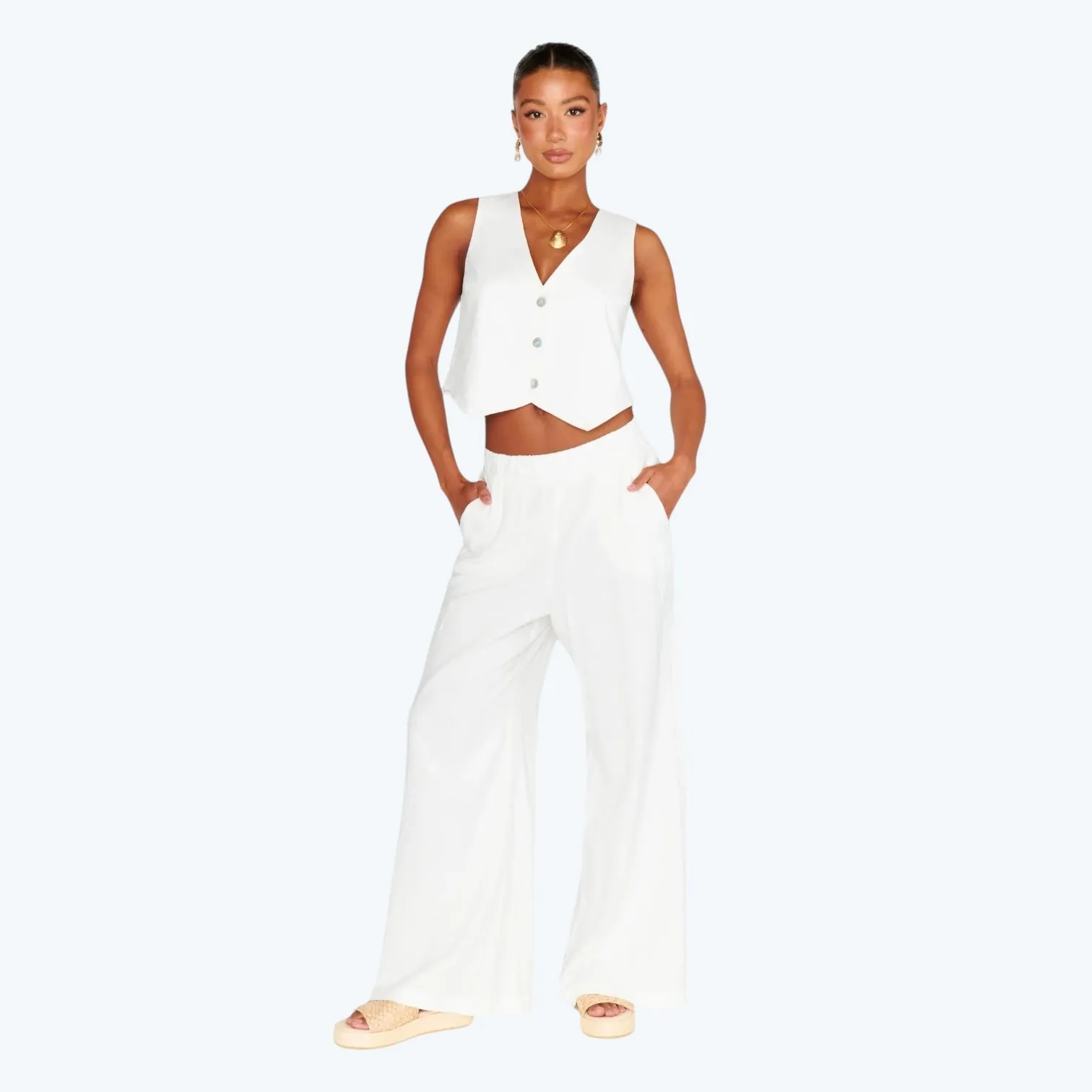 Vince Linen Pants