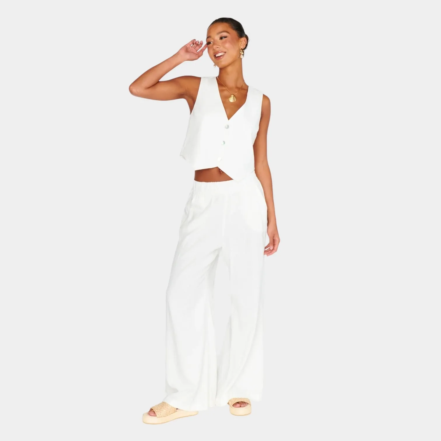 Vince Linen Pants