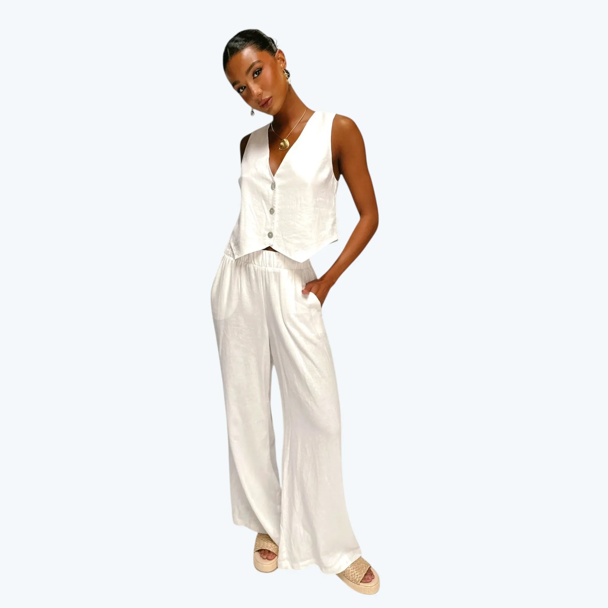 Vince Linen Pants