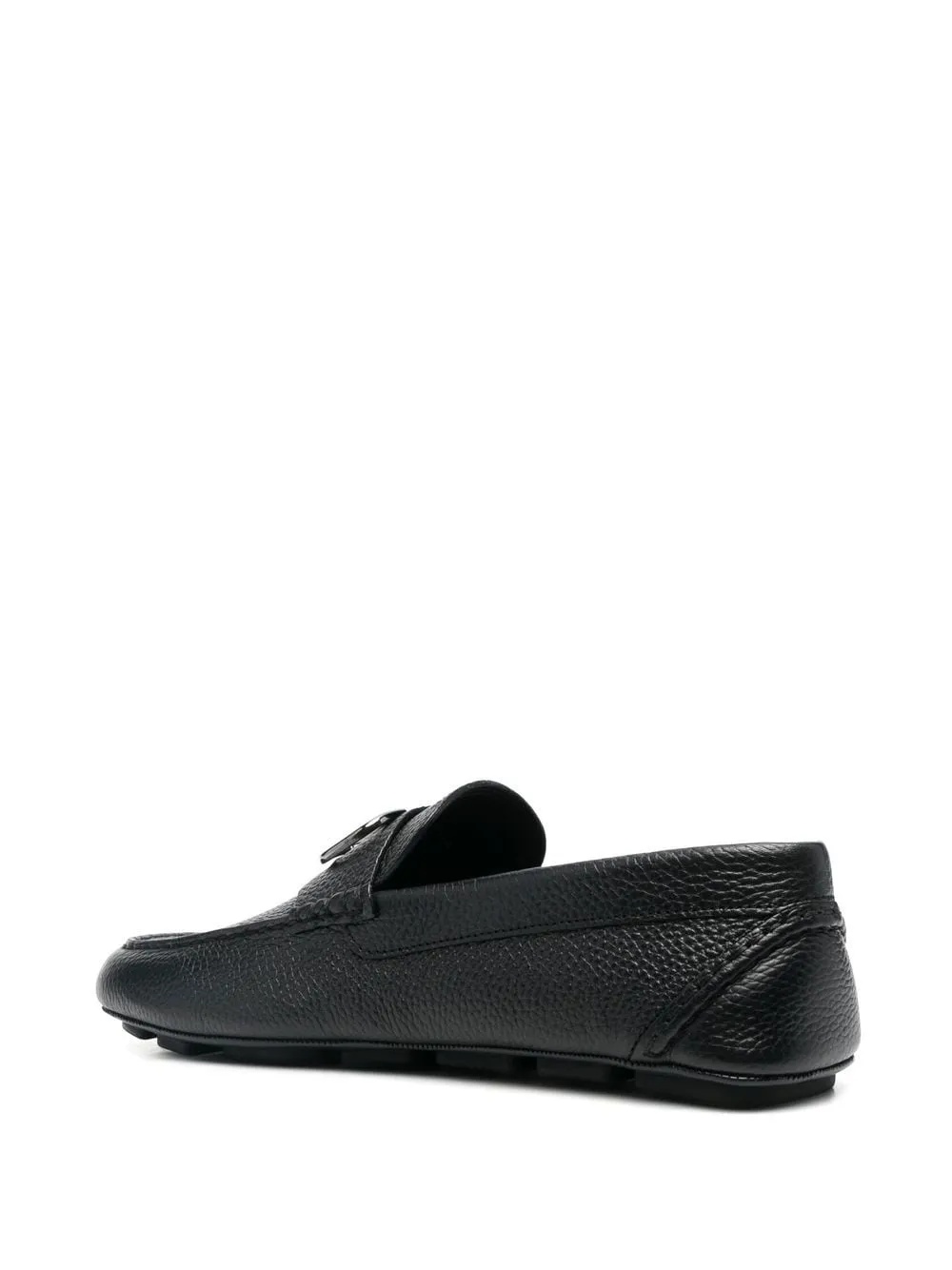 Vlogo signature leather loafers