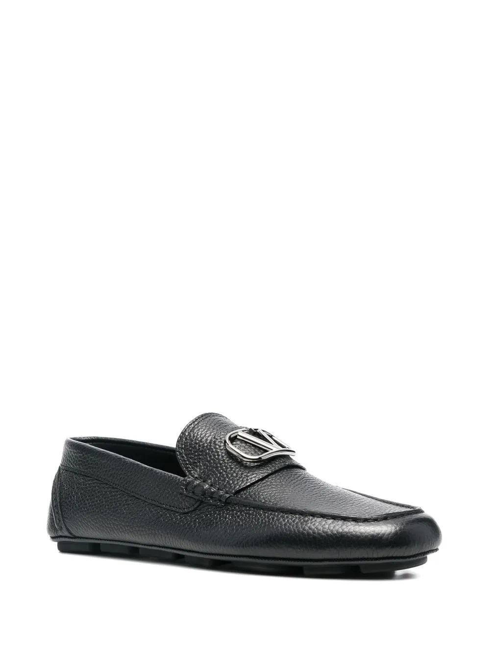 Vlogo signature leather loafers
