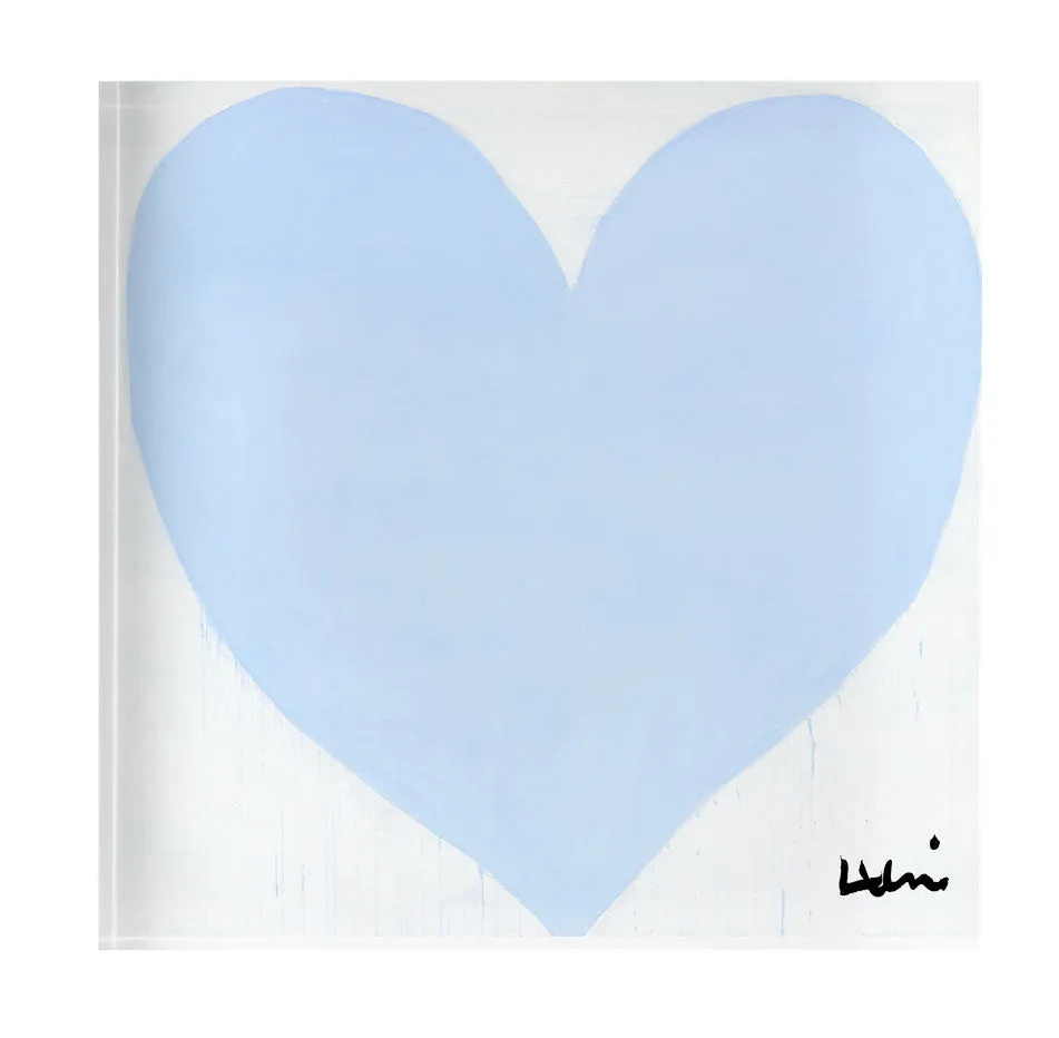 Walking on Clouds Block of Love