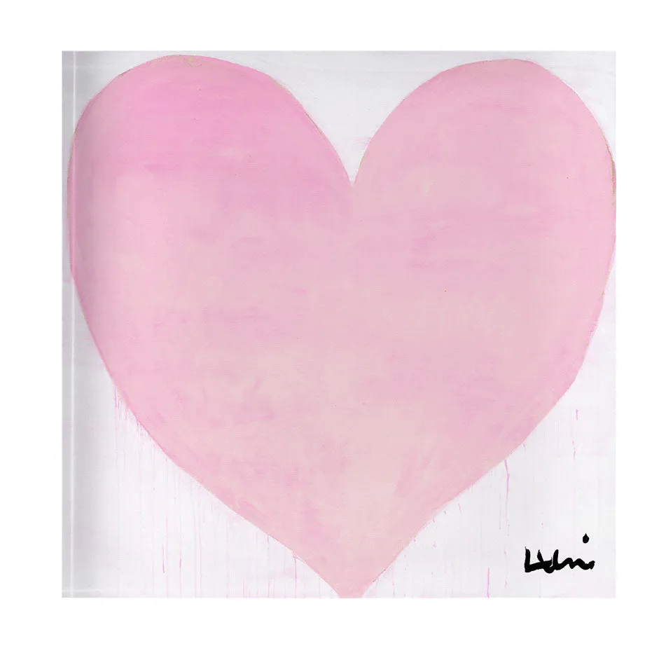 Walking on Clouds Block of Love