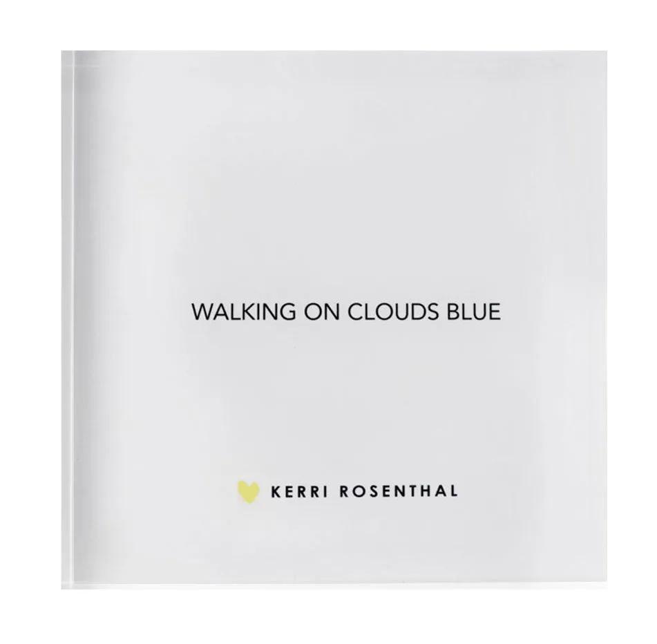 Walking on Clouds Block of Love