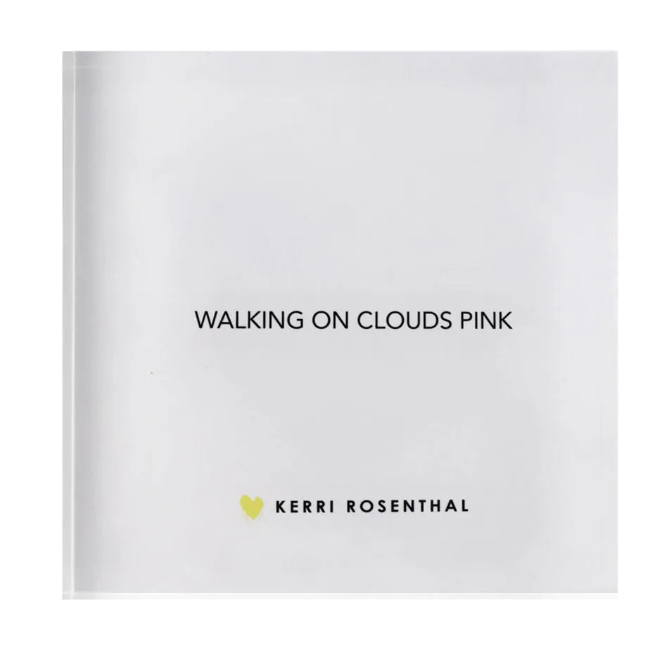 Walking on Clouds Block of Love