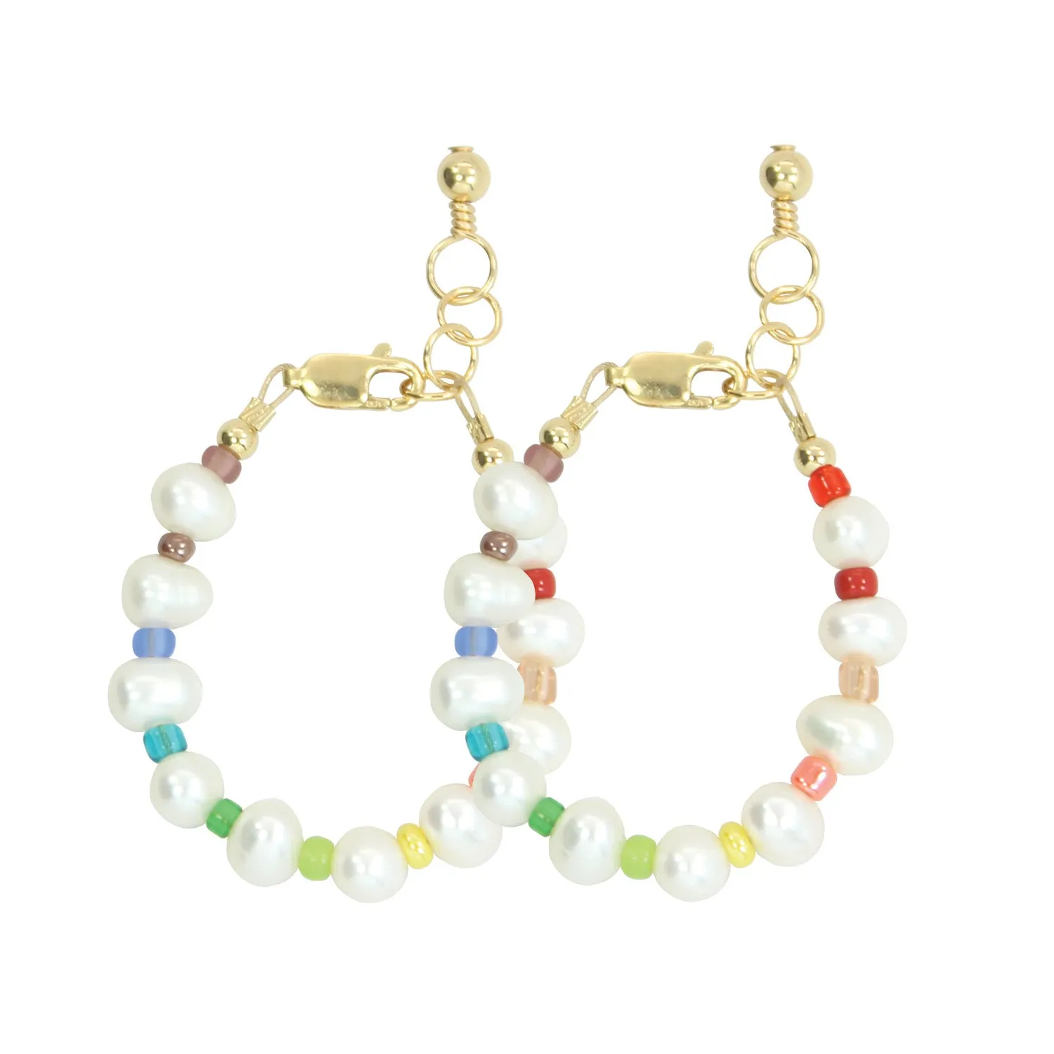Whimsy Mom   Mini Bracelet Set (3MM   6MM Beads)